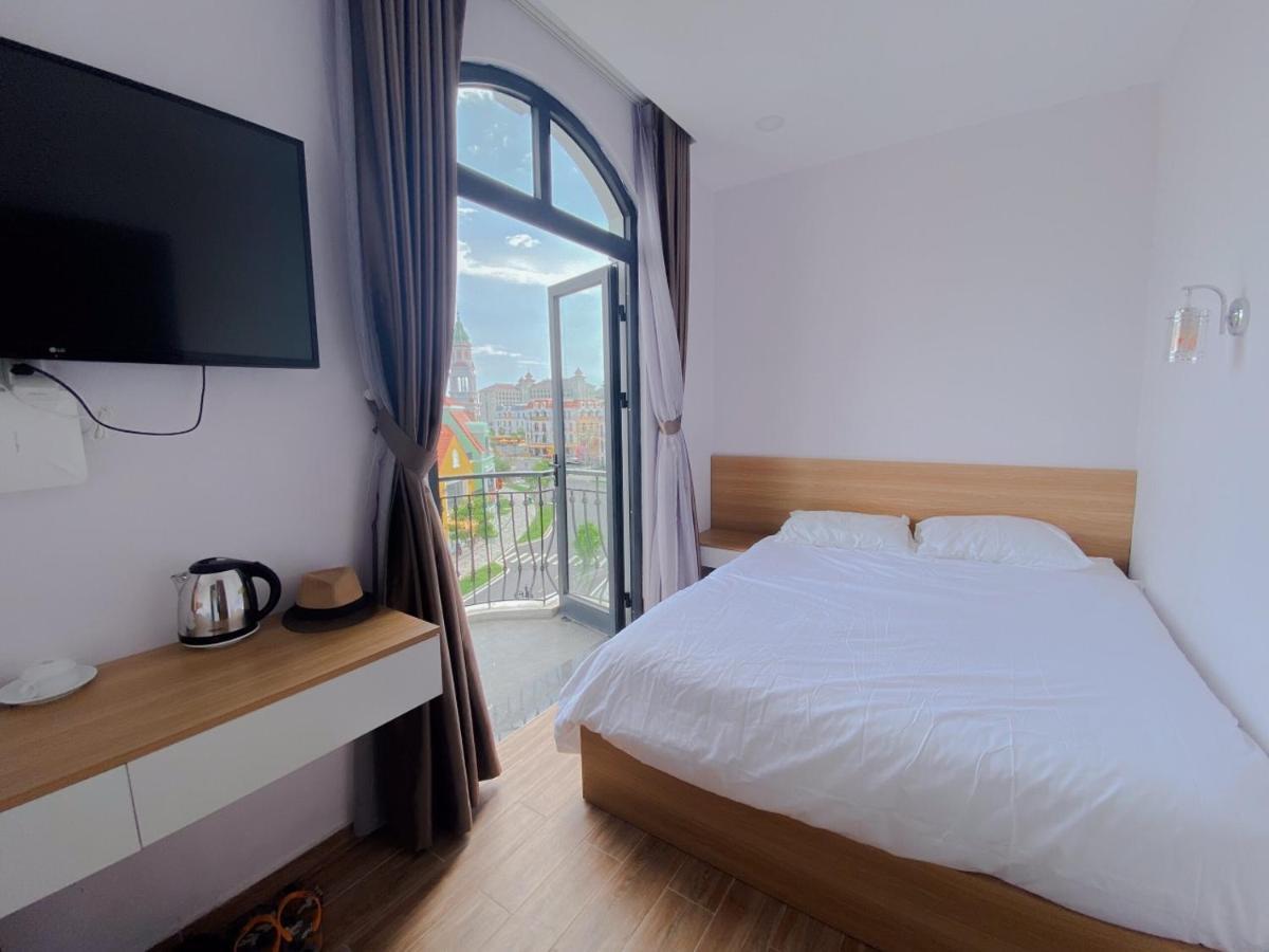 3 Rau House Grand World Phu Quoc Lejlighed Eksteriør billede