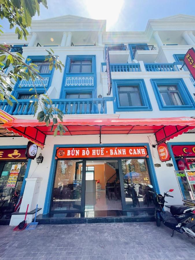 3 Rau House Grand World Phu Quoc Lejlighed Eksteriør billede
