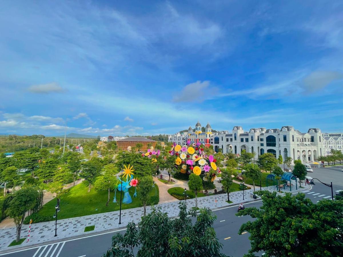 3 Rau House Grand World Phu Quoc Lejlighed Eksteriør billede