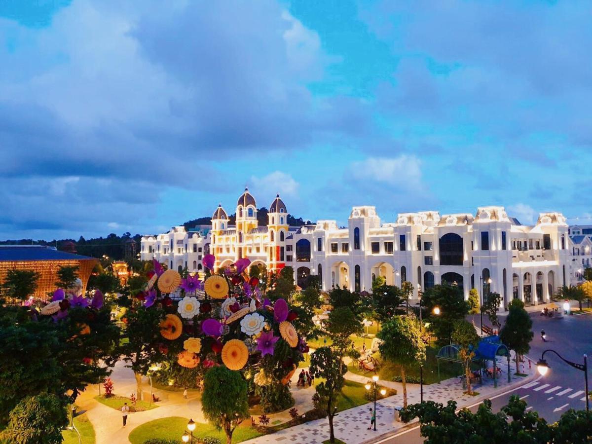 3 Rau House Grand World Phu Quoc Lejlighed Eksteriør billede