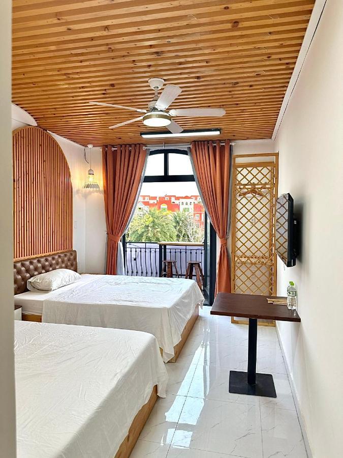 3 Rau House Grand World Phu Quoc Lejlighed Eksteriør billede